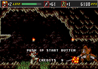 Shinobi III (Mega Play) Screenshot 1